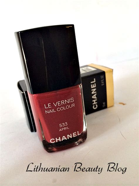 chanel april 533